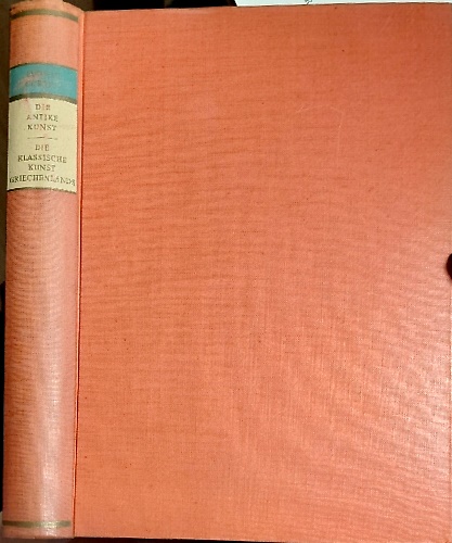 Die antike Kunst. Die Klassische Kunst griechenlands.