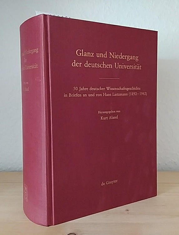 Glanz und Niedergang der deutschen Universität.