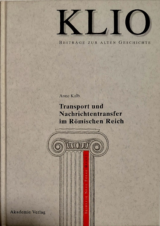 9783050035840-Transport Und Nachrichtentransfer Im Römischen Reich.