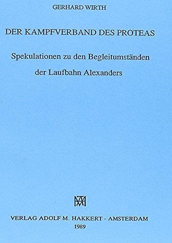 9789025609603-Der Kampfverband des Proteas. Spekulationen zu den Begleitumständen der Laufbahn