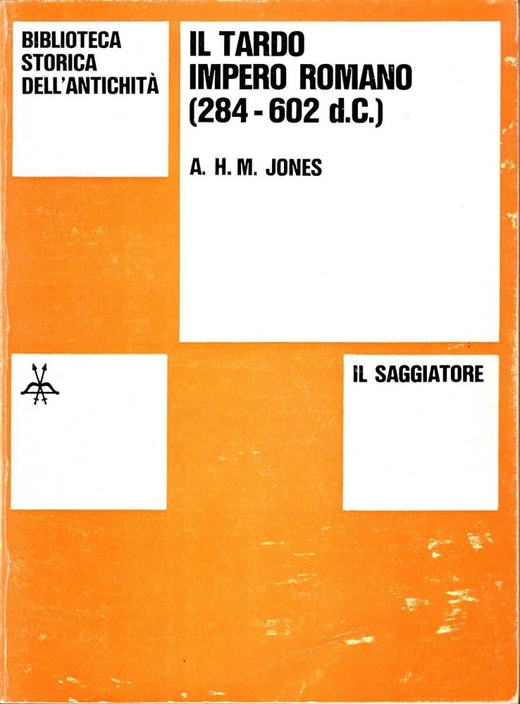 Il tardo impero romano 284-602.
