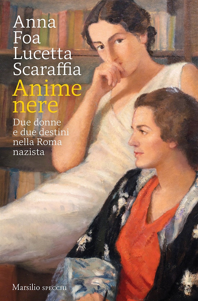 9788829709885-Anime nere. Due donne e due destini nella Roma nazista.