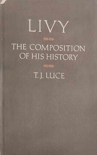 9780691035529-Livy. The composition of His History.