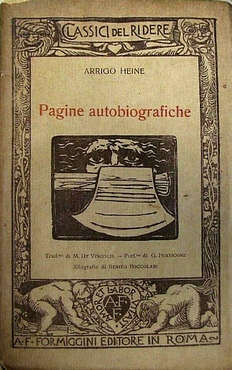 Pagine autobiografiche.