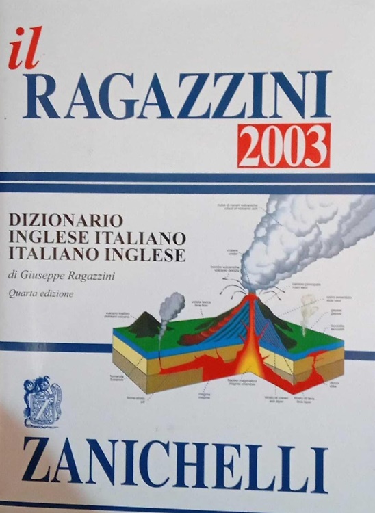 9788808091178-Il Ragazzini. Dizionario inglese-italiano, italiano-inglese.