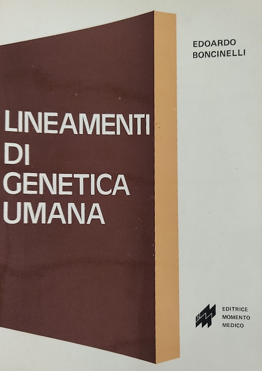 Lineamenti di genetica umana.