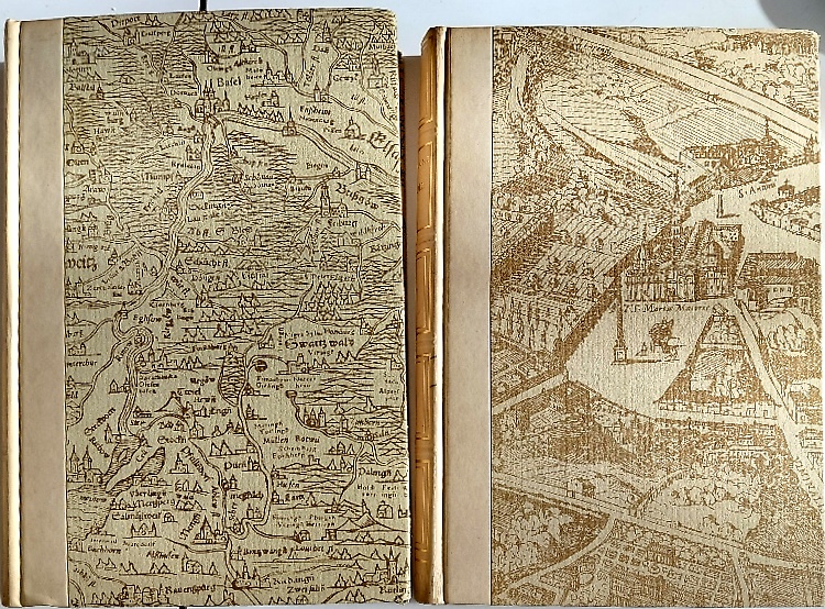 Giornale del Viaggio in Italia. Esemplare scompleto vol. II e III (tavole) di tr