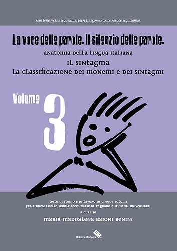 9788898843190-La voce delle parole. Il silenzio delle parole. Vol. 3: Il Sintagma. La classifi