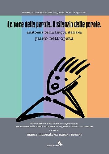 9788898843152-La voce delle parole. Il silenzio delle parole. Piano dell'opera
