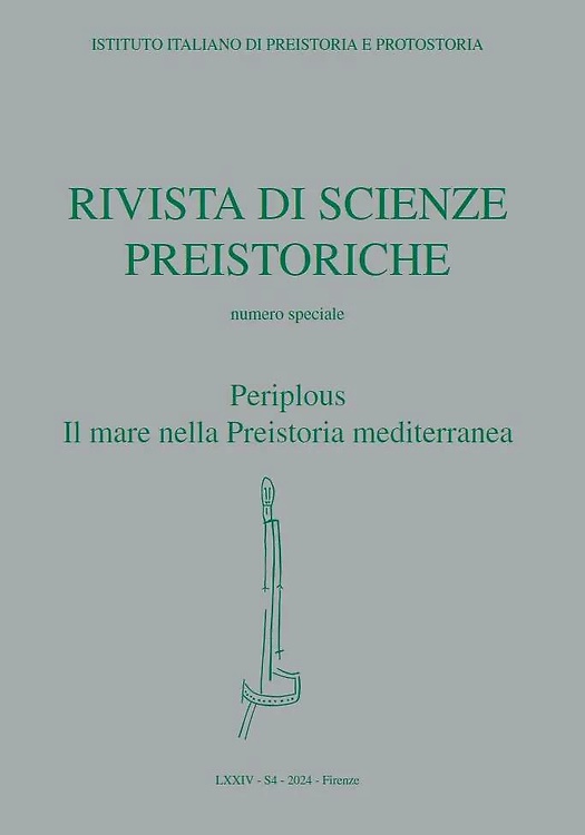 9788860451057-Periplous. Il mare nella preistoria mediterranea.