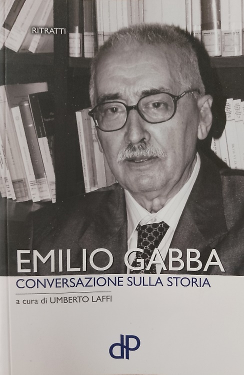 9788896209028-Emilio Gabba. Conversazione sulla storia.