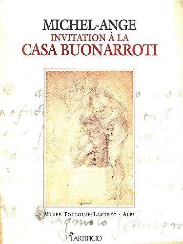 Michel-Ange invitation a la Casa Buonarroti.