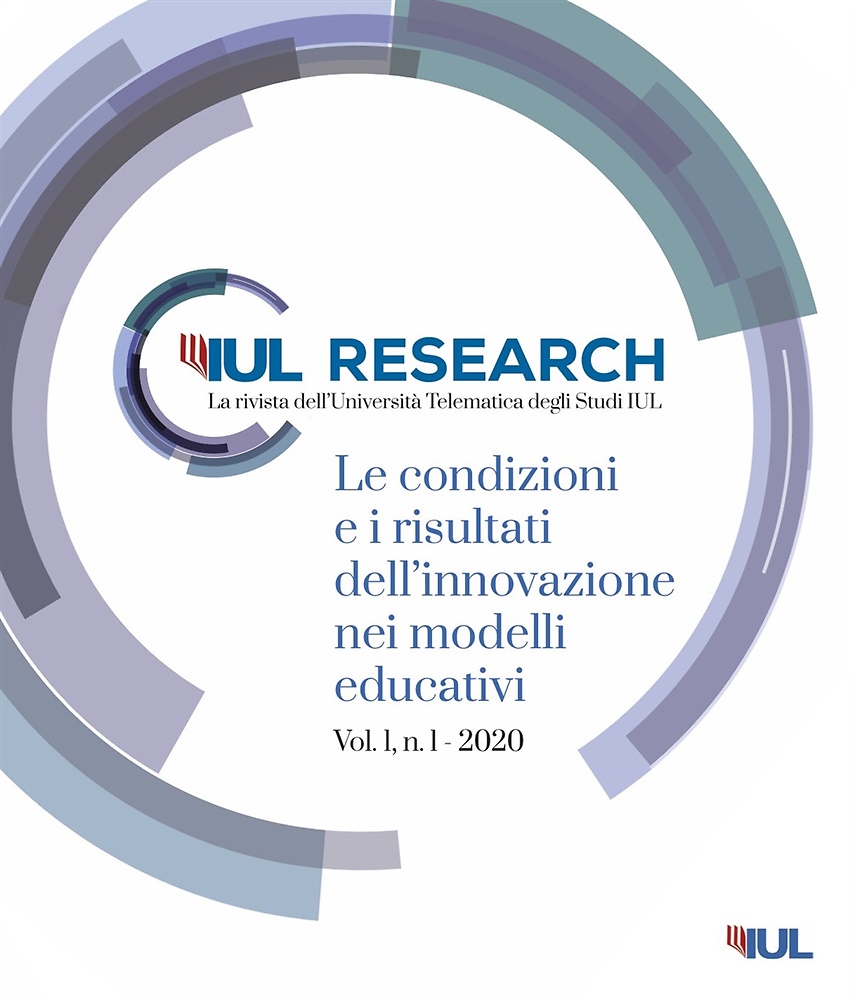 9788894594706-IUL Research. Ediz. italiana e inglese (2020). Vol. 1/1: Le condizioni e i risul
