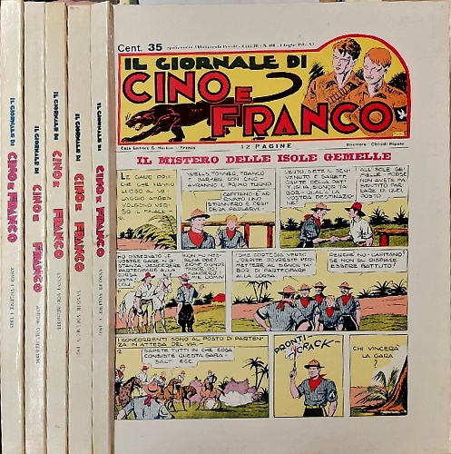 Il giornale di Cino e Franco.