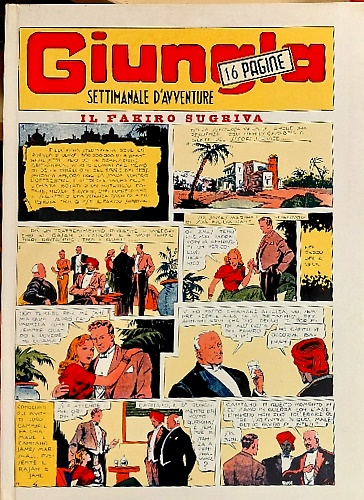 Giungla. Settimanale d'avventure.