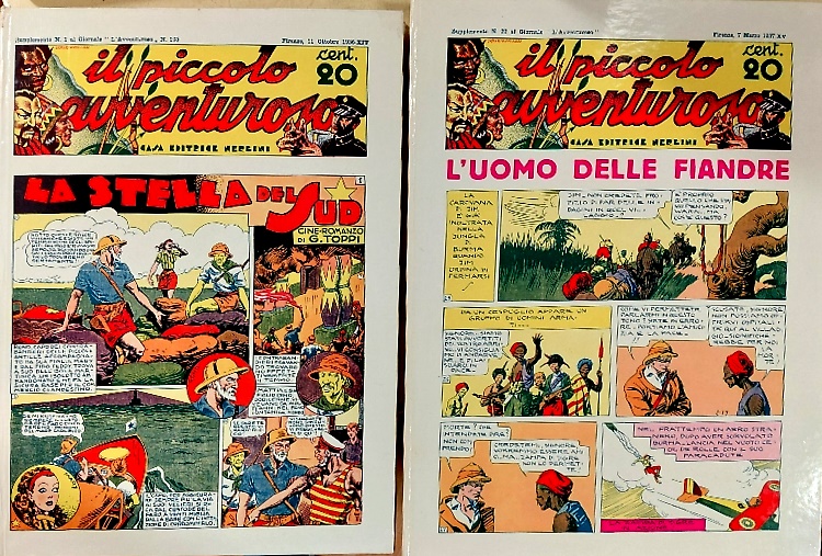 Il piccolo avventuroso.