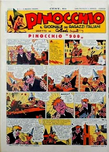 Pinocchio. Il giornale dei ragazzi italiani.