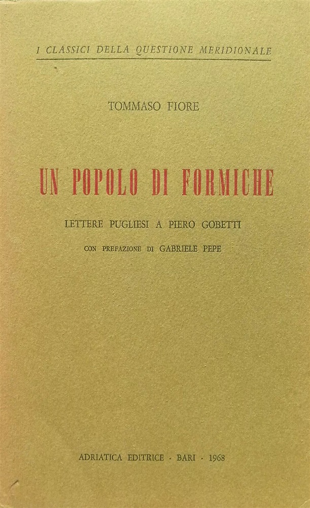 Un popolo di formiche.