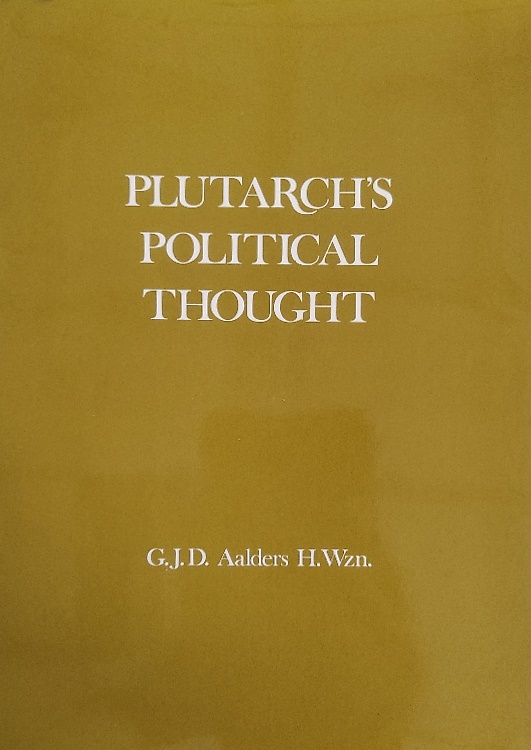Plutarch's political thought.