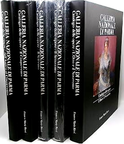 Galleria Nazionale di Parma. Vol.I:Catalogo delle opere dall'antico al Cinquecen
