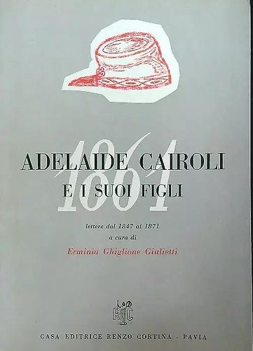 Adelaide Cairoli e i suoi figli.