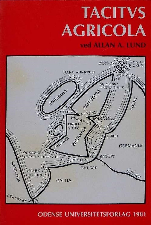 De vita Iulii Agricolae librum.