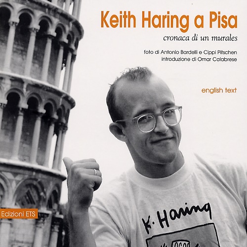9788846706355-Keith Haring a Pisa. Cronaca di un murales.