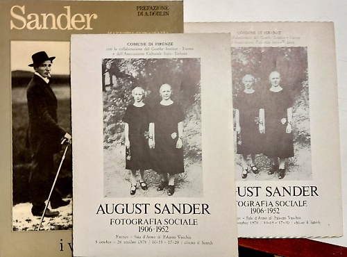 Sander. I volti della società.