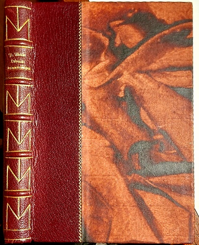 Lebenserinnerungen eines alten Kunstbuchbinders. - Mit einem Bildnis des Verfass