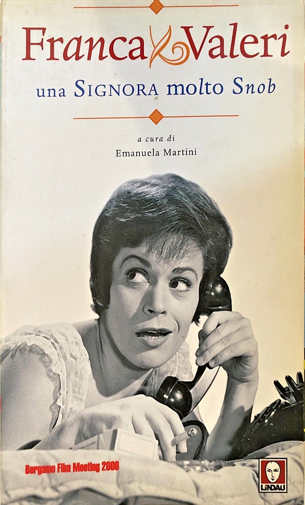 9788871802909-Franca Valeri. Una signora molto snob.