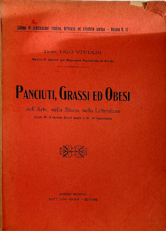 Panciuti, grassi ed obesi nell'arte , nella storia , nella letteratura.