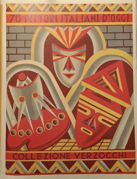 Il lavoro nella pittura italiana d'oggi.