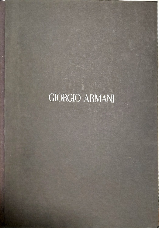Giorgio Armani. Primavera estate 1995-96.