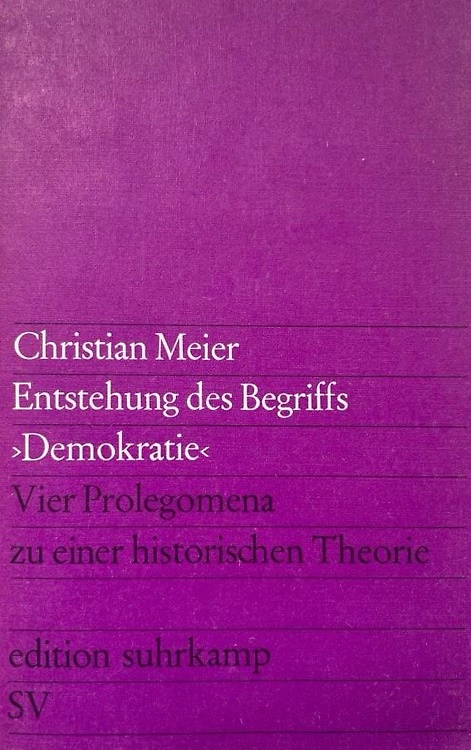 Entstehung des Begriffs 