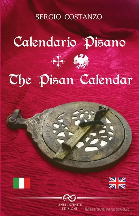 9788862471893-Calendario pisano-The pisan calendar.
