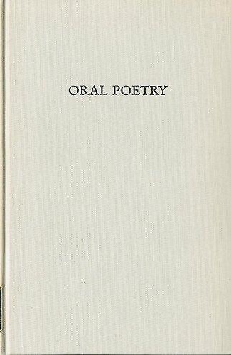 9783534078608-Oral poetry. Das Problem der Mundlichkeit mittelalterlicher epischer Dichtung.