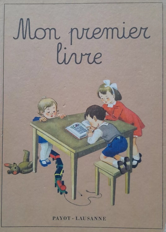 Mon premier livre.