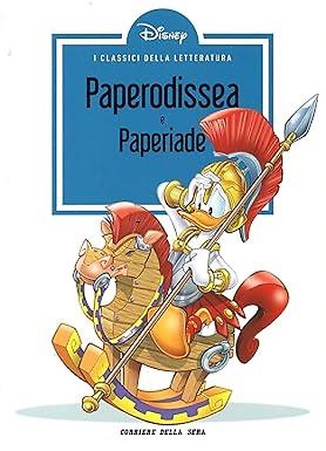 Paperodissea e paperiade.