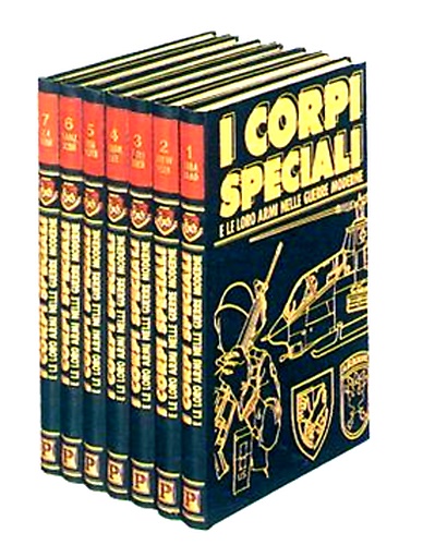 I corpi speciali e le loro armi nelle guerre moderne.