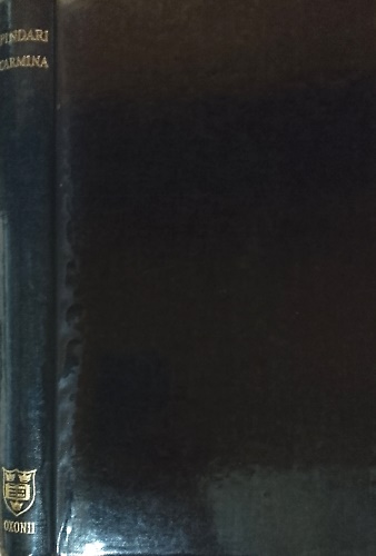 Pindari Carmina cum fragmentis