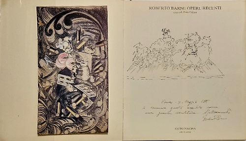 Roberto Barni. Opere recenti.