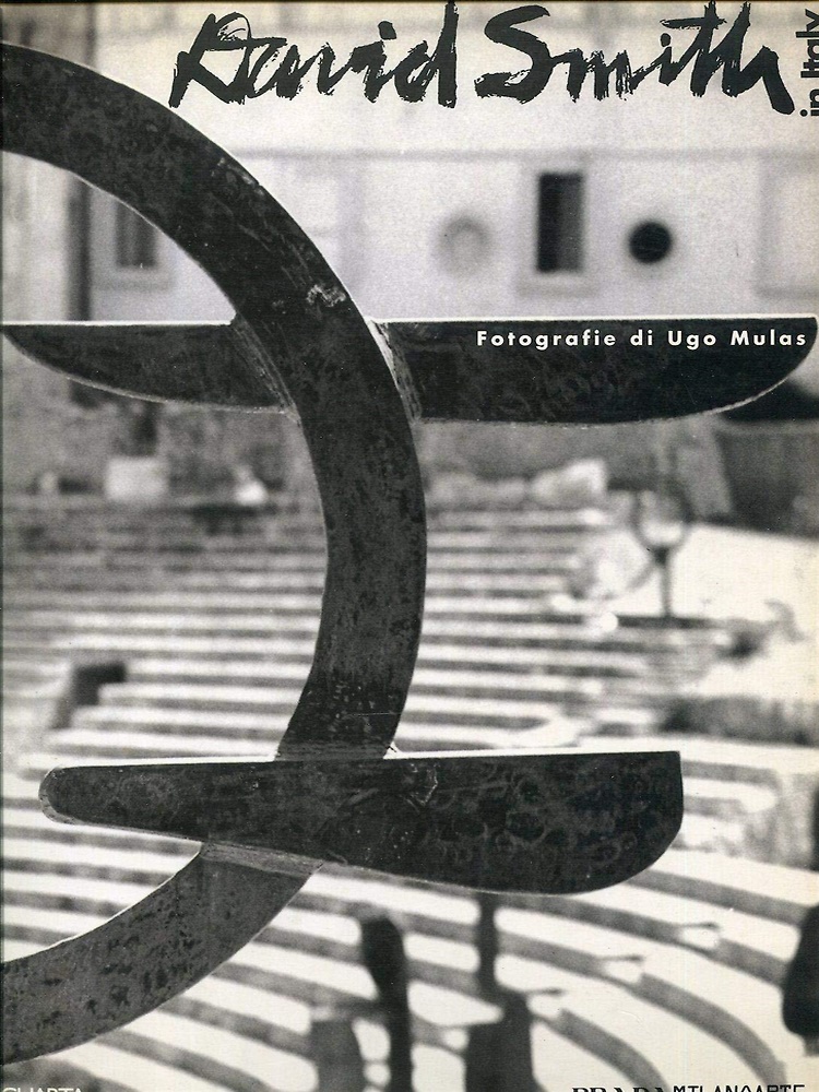 9788881580194-David Smith in Italy.