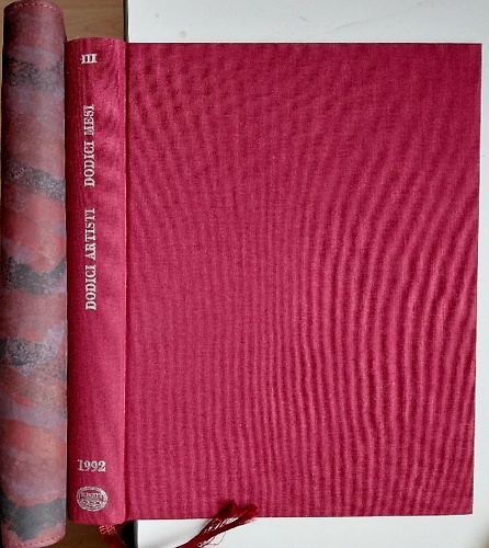 Dodici artisti dodici mesi antologia dell' incisione contemporanea.