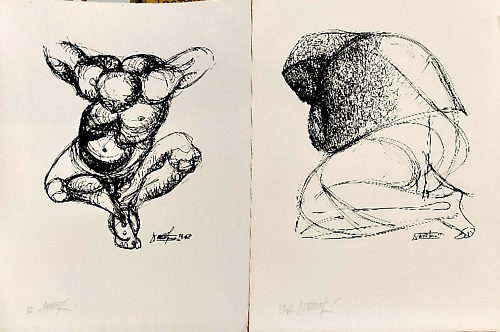 Jorio Vivarelli. 16 disegni.