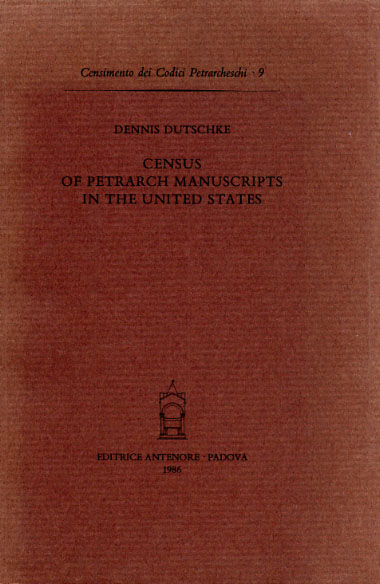 9788884552037-Census of Petrarch manuscripts in the United States.