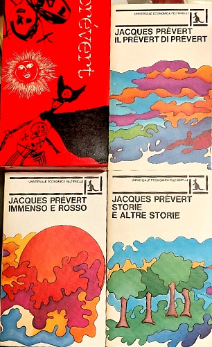 Storie e altre storie. Il Prévert di Prévert. Immenso e rosso.