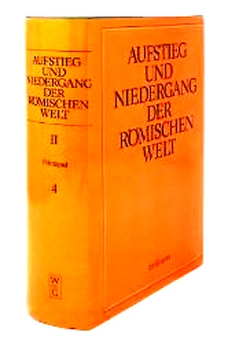 9783110059076-Aufstieg und Niedergang der römischen Welt (ANRW) /Rise and Decline of the Roman