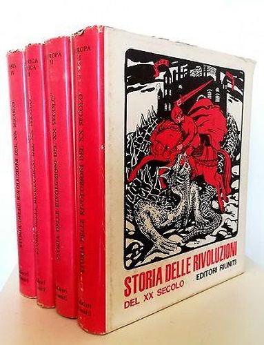 Storia delle rivoluzioni del XX secolo. Voll.I-II: Europa; vol.III: America, Afr