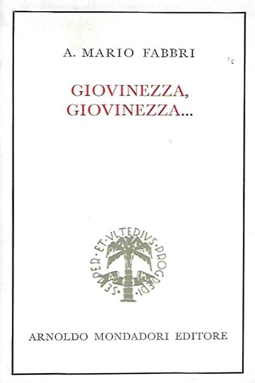 Giovinezza giovinezza