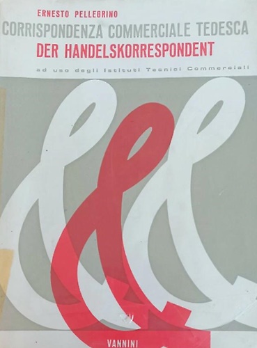 Corrispondenza commerciale tedesca.